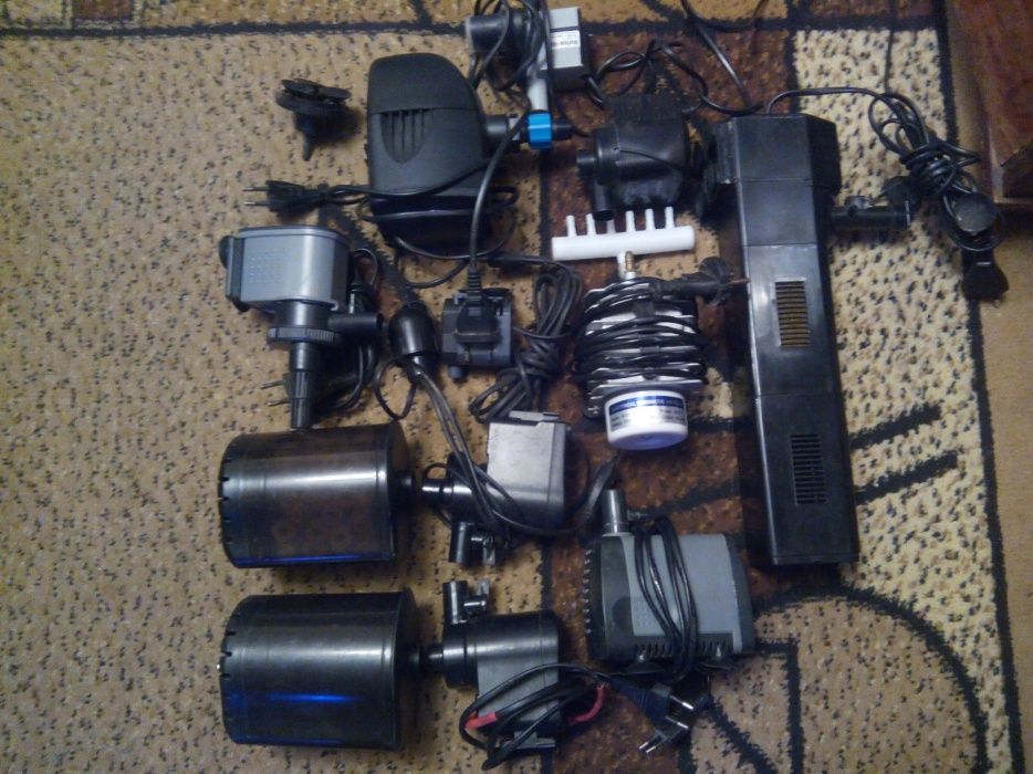 Продам внешний фильтр , компрессор, обогреватель и т.д.