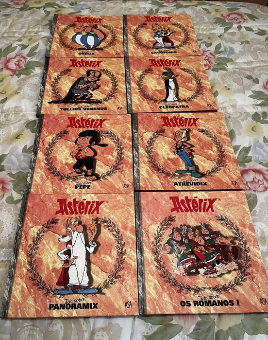 Livros de Asterix/Obelix