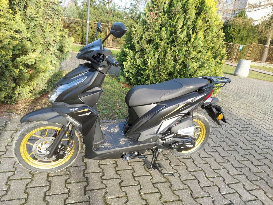 Skuter Zipp/Romet Vanilla 110 2023r. niski przebieg.