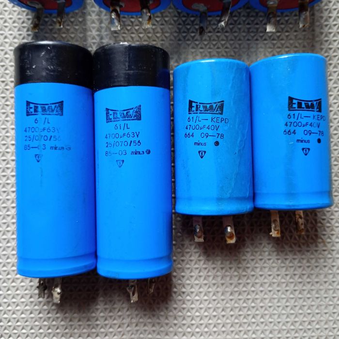 Kondensator Elwa 61/L, UTT