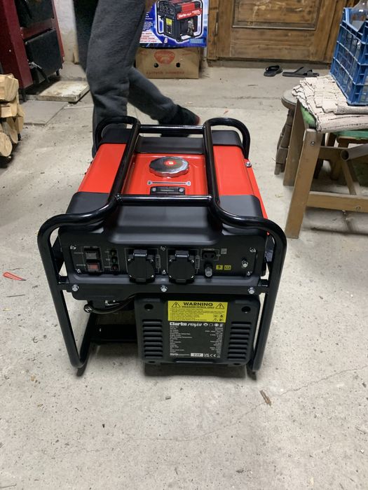 Генератор Інверторний Clarke Power 3400W