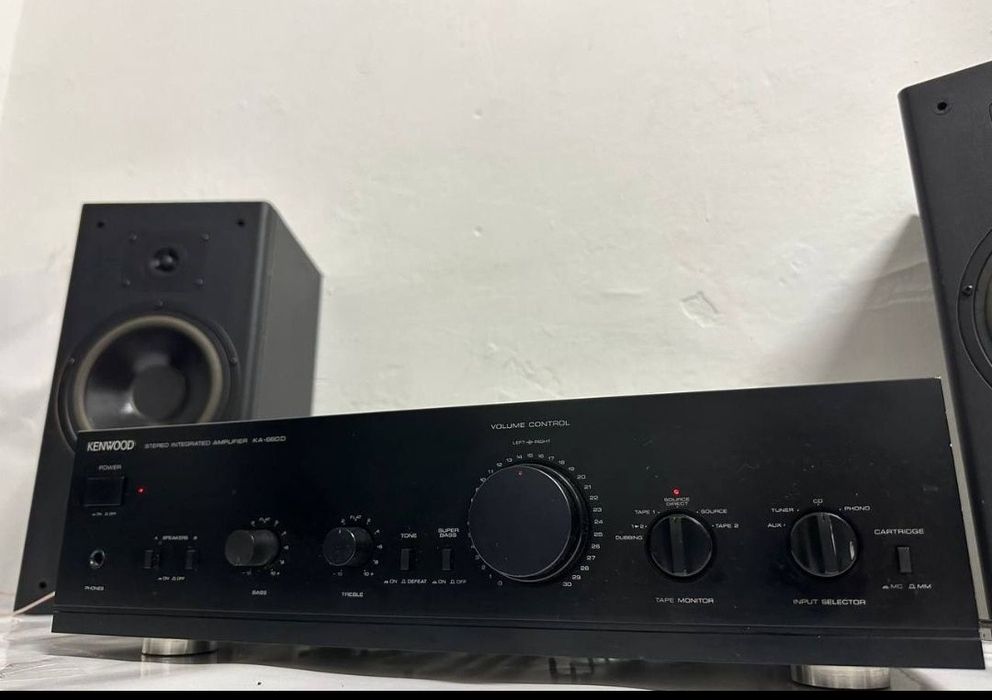 Wzmacniacz stereo Kenwood KA-660 D, 2*100 Watt, Japan