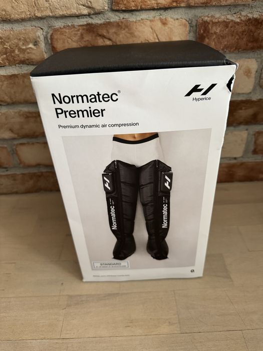 Normatec Premier - bezprzewodowy system do regeneracji i masażu
