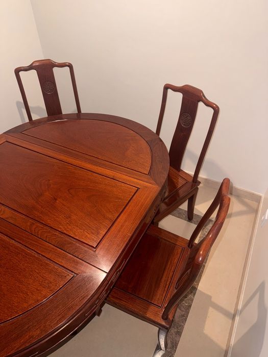 Vende-se Mesa + 6 cadeiras - Mobilia de Cantão NOVA