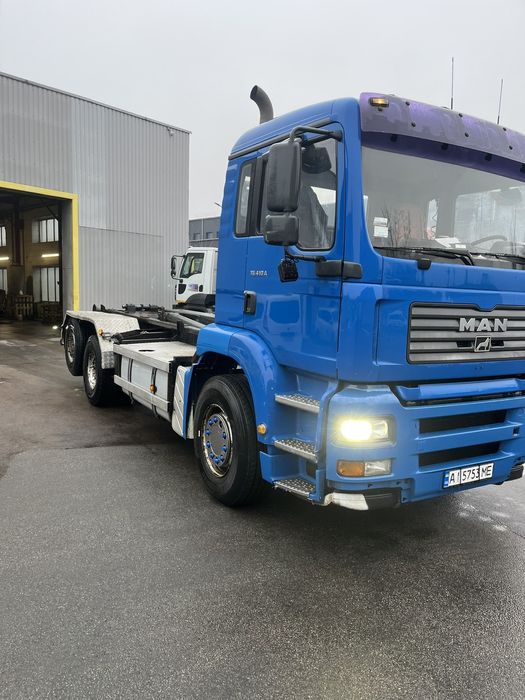 Мусоровоз мультилифт