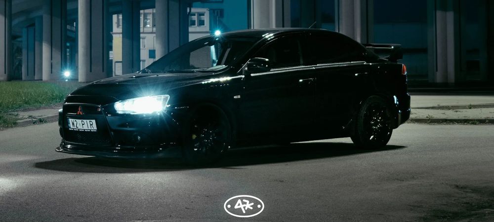Mitsubishi Lancer Ralliart 2.0 Turbo | 313 KM | 4x4 SST | Polski Salon | Niski Przebieg