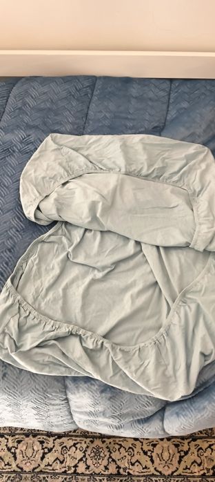 Conjunto lençóis cama berço