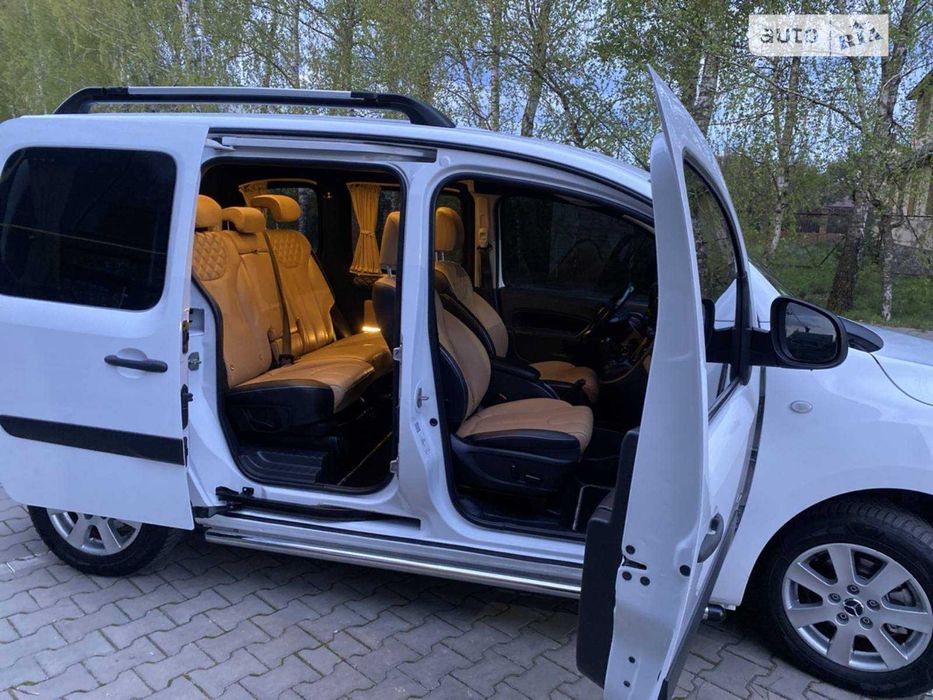 Mercedes Benz Citan,1.5CDI,мінівен,супер стан.Оплата любая.Обмін.