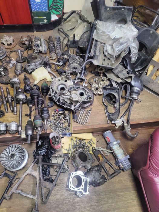 KAWASAKI Brute Force стартер