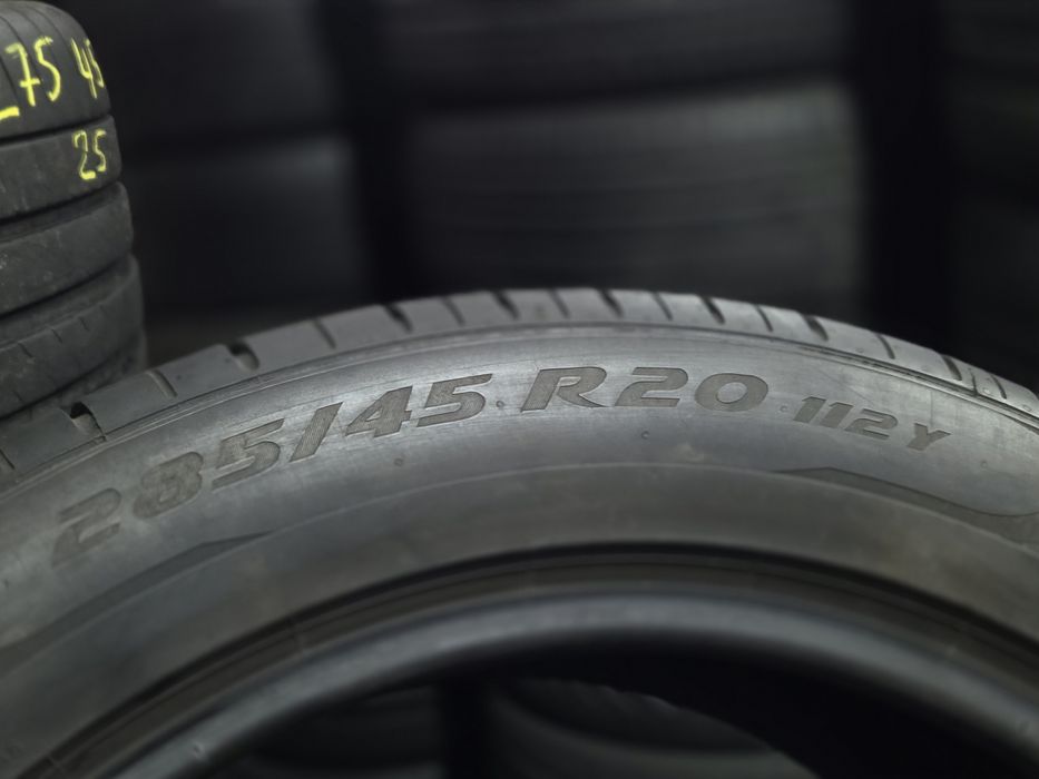 Шини літні 285 45 r 20 Pirelli 2шт Audi Q7 gtyres