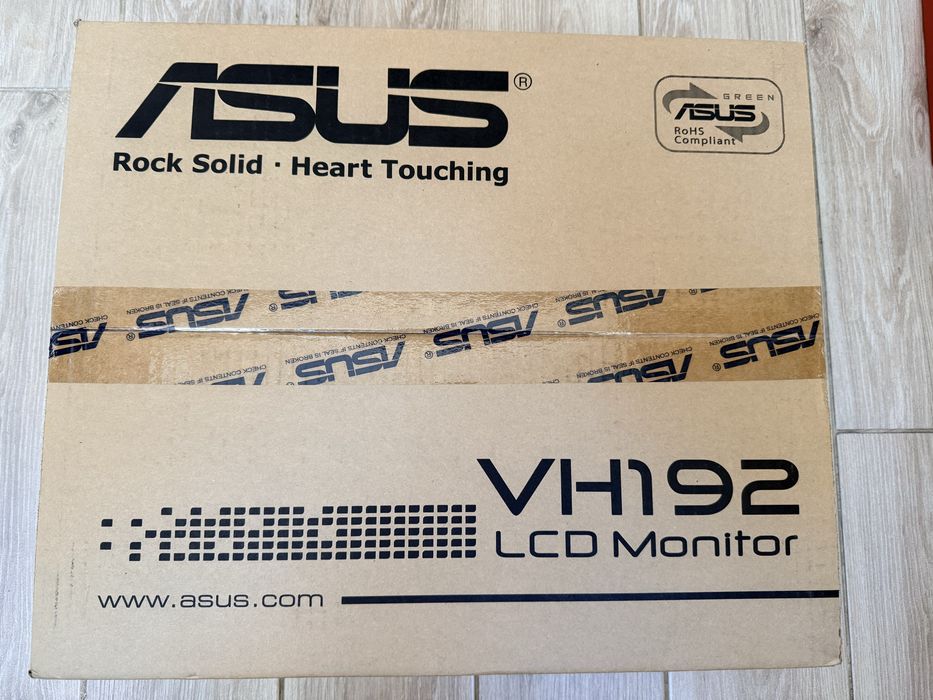 Продам новий монітор ASUS  VH 192 VD BK/5MS/ EU