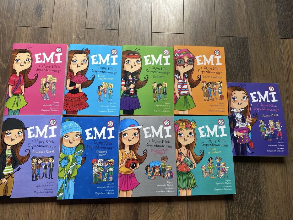 Zestaw książek „Emi”