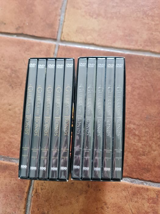 Dvd guerra dos tronos