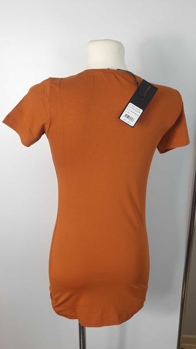 T-shirt damski okrągły dekolt Samsoe Samsoe rozmiar S/M