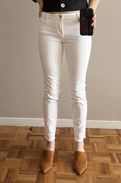 Calcas de ganga Zara