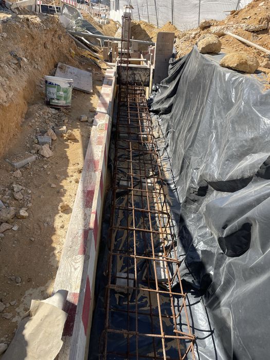 Cofragem, concreto Armado