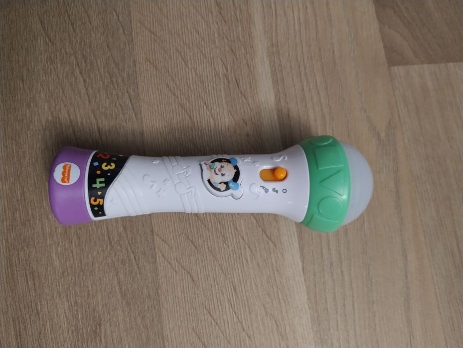 Mikrofon dla dzieci Fisher Price