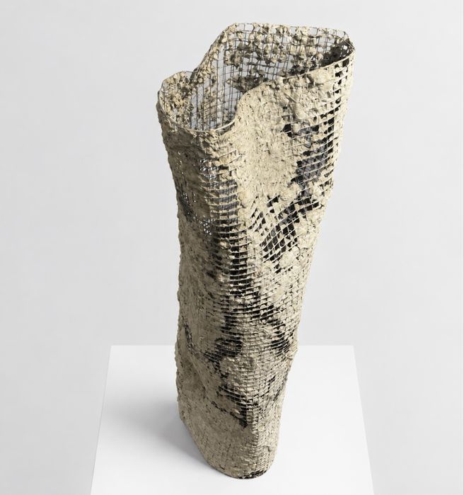 Rzeźba artystyczna 100 cm „Anatomia Monolitu” – unikat