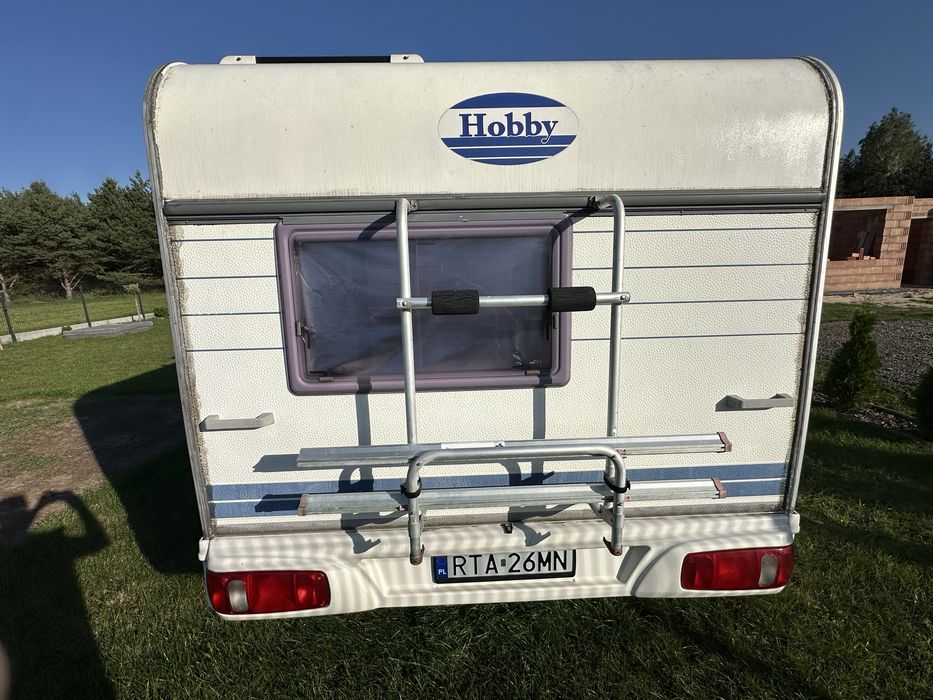 Przyczepa Hobby 400 1997r