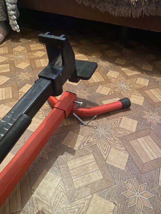 Дровокол механический ножной