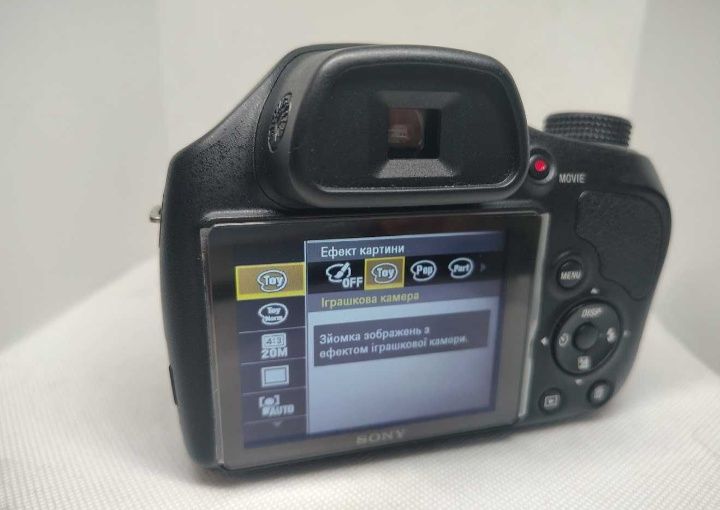 Продам фотоаппарат SONY® 3.6V DSC-H400