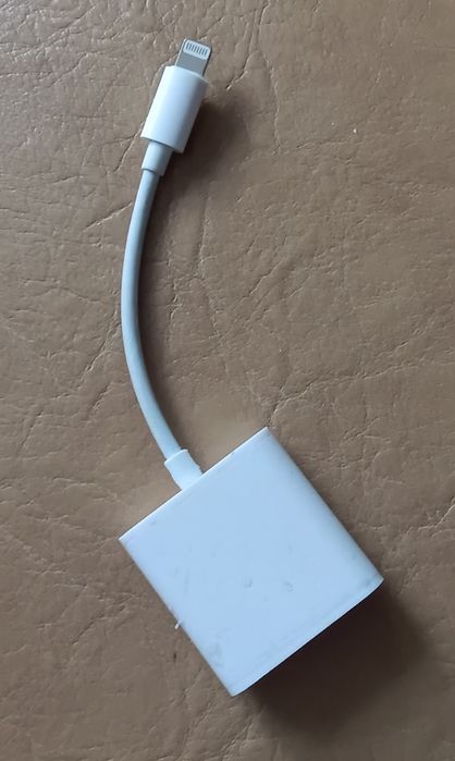 Przejściówka do Apple, nowa
