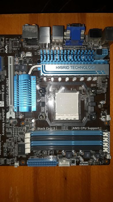 Материнська плата asus M4AB9GTO PRO