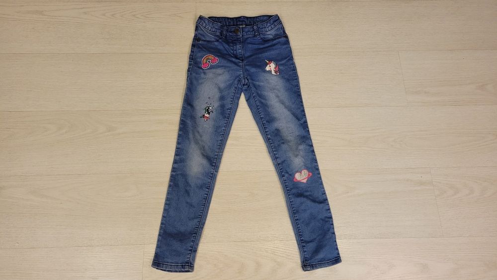 Джинси на дівчинку