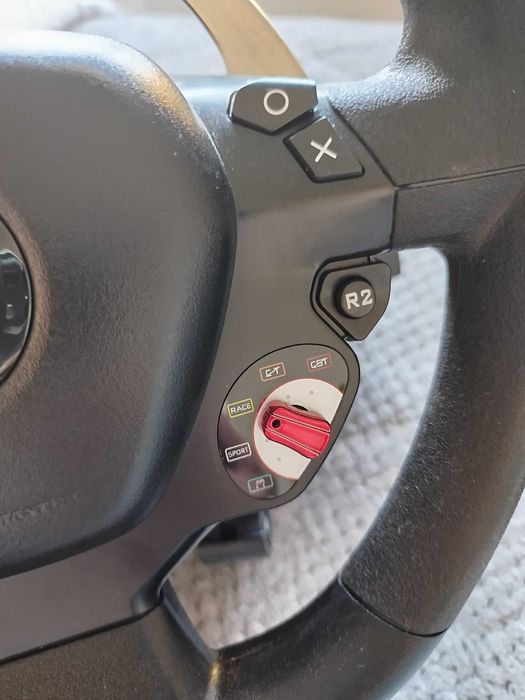 Thrustmaster T80 Ferrari 488 GTB Edition – Volante PS4/PC (Como Novo)