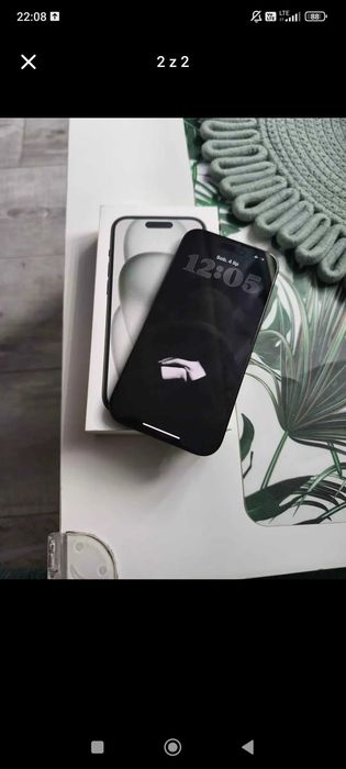 Telefon iPhone 15 128gb