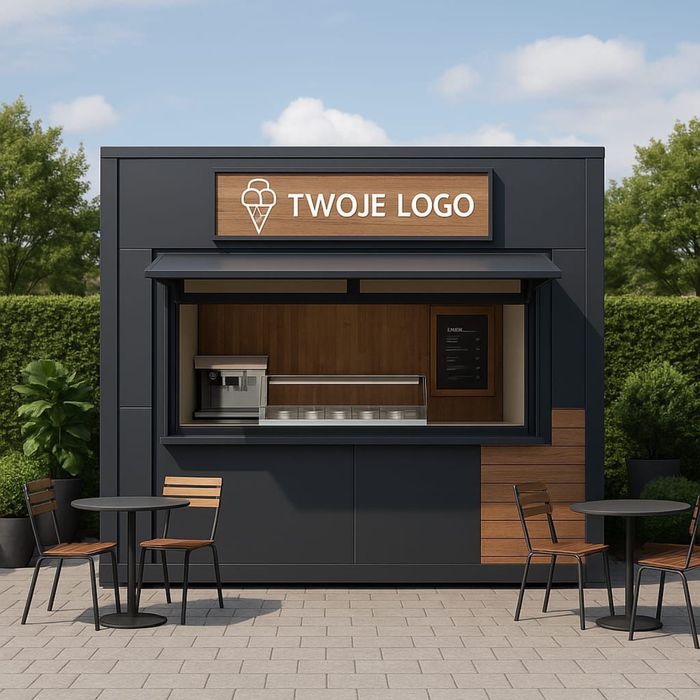 Kontener pawilon 5x2,5 5x3 6x3 7x3 biurowy handlowy usługowy TRANSPORT