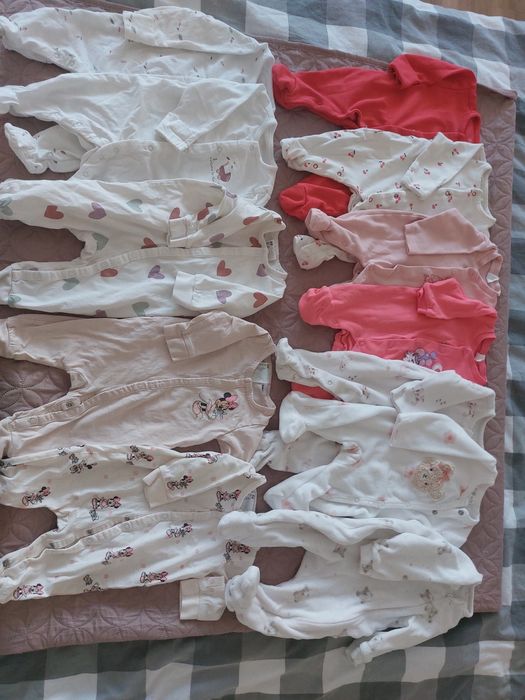 Pajace pajacyki dla dziewczynki 56/62