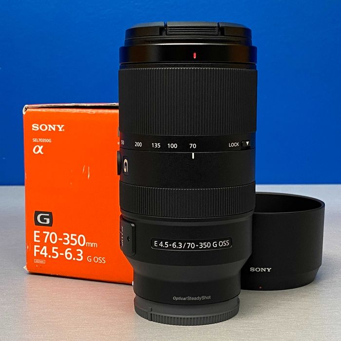 Sony E 70-350mm f/4.5-6.3 G OSS