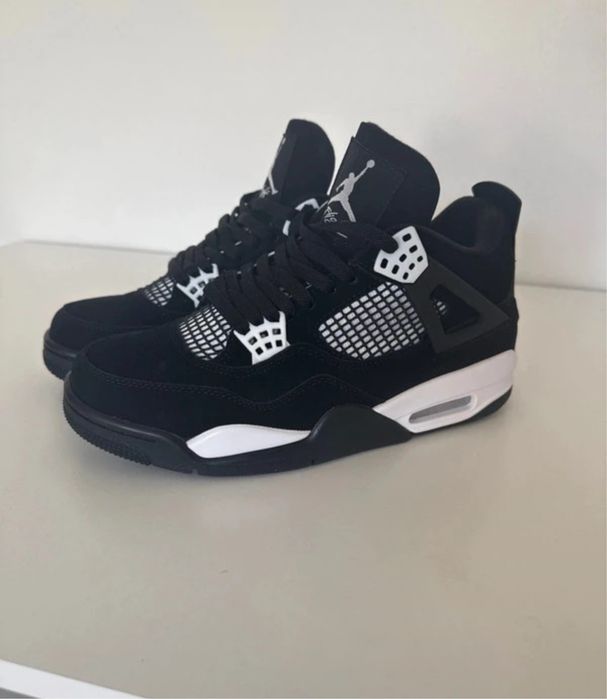 Jordan 4 white thunder