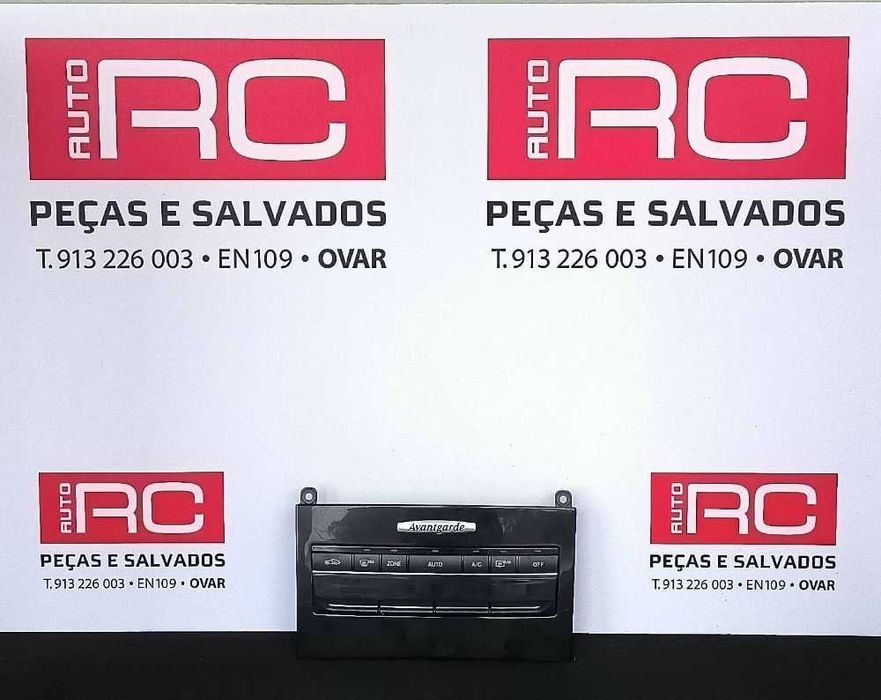 Comando Chauffage / Sofagem A2129005902 - MERCEDES-BENZ E-CLASS