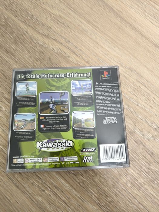 Championship motocross 2001 PlayStation 1 ps1