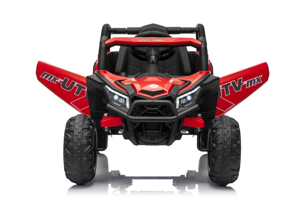 4x4 auto na akumulator  Buggy Madman UTV-MX Czerwony