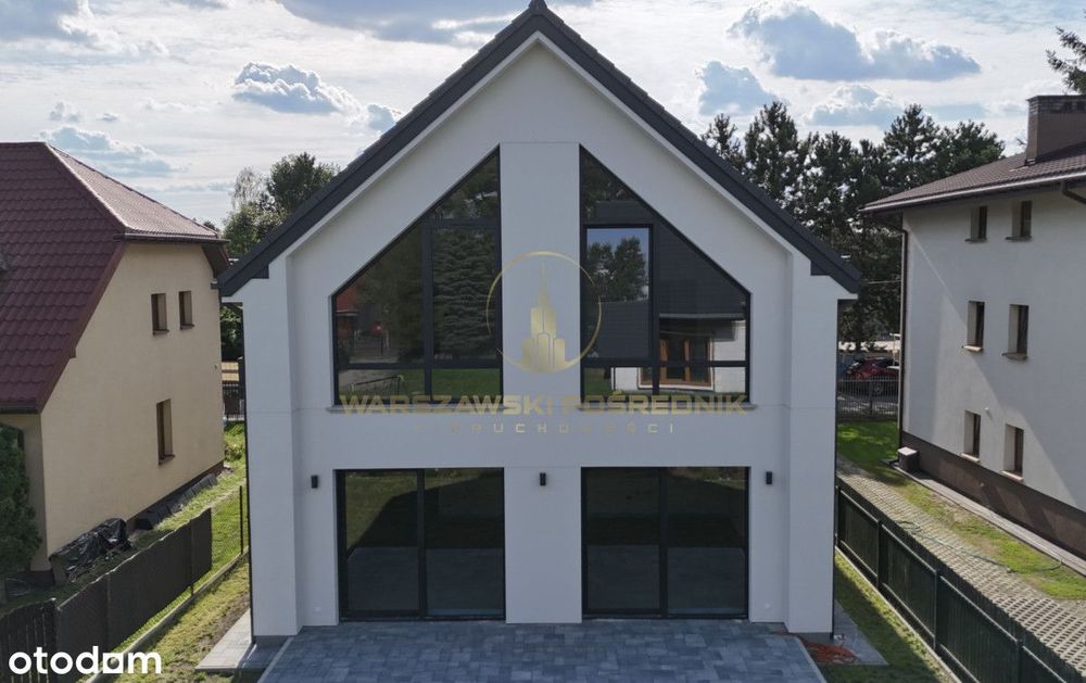 Nowoczesny Dom Wolnostojący Typu Stodoła