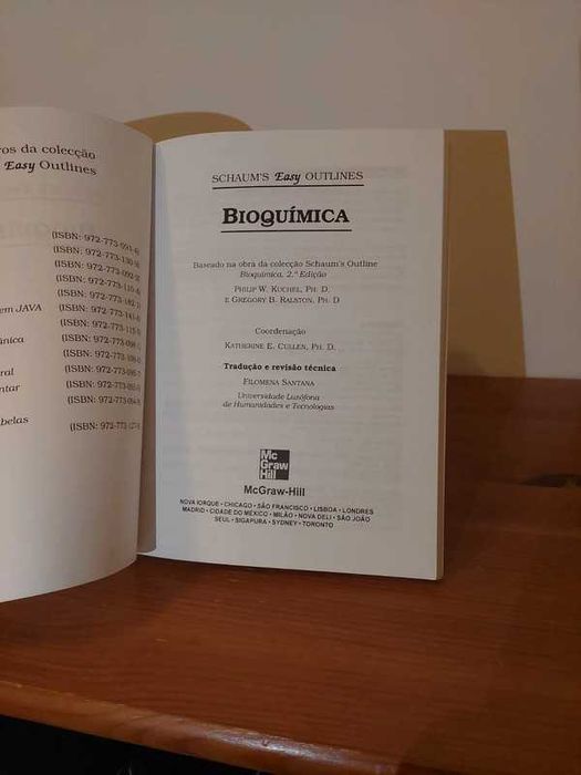 Livro Bioquímica: Curso Intensivo