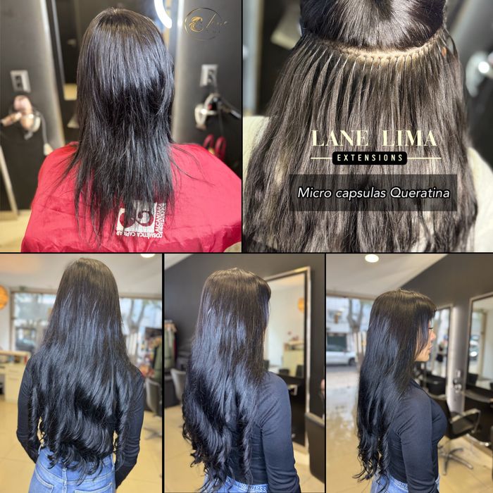 Extensao de cabelo / Manutenção