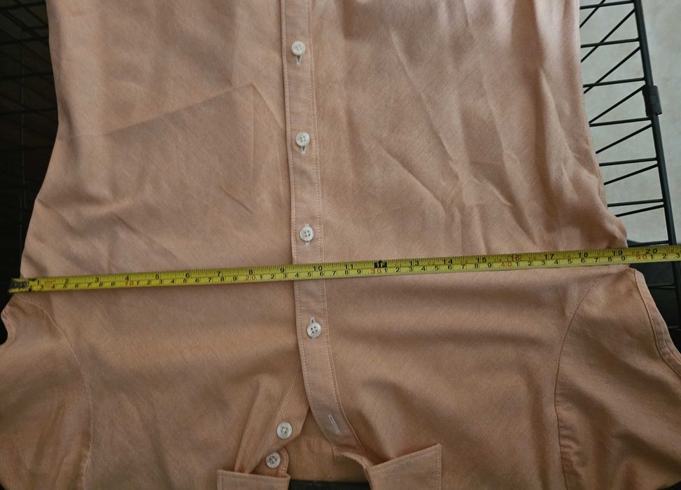Camisa de manga curta