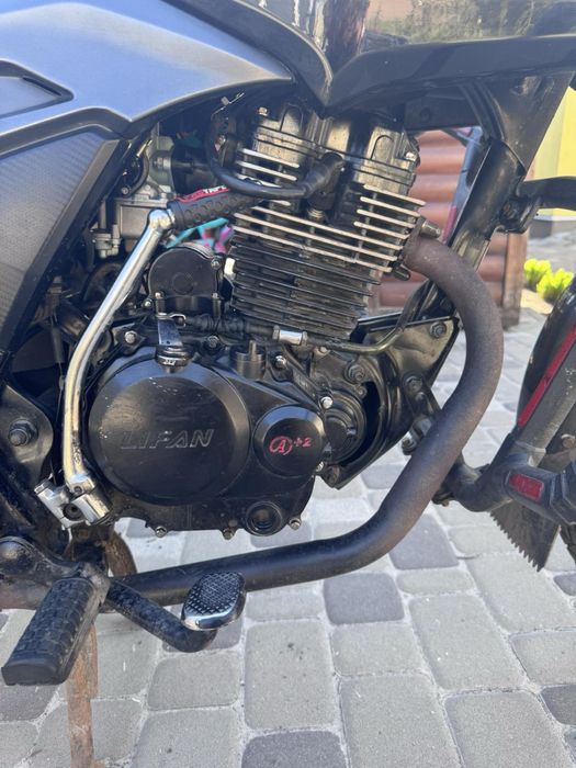 Мотоцикл lifan 150-2e