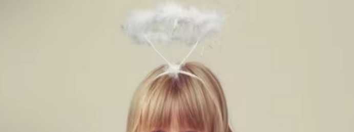 Aureola dla aniołka Strój przebranie