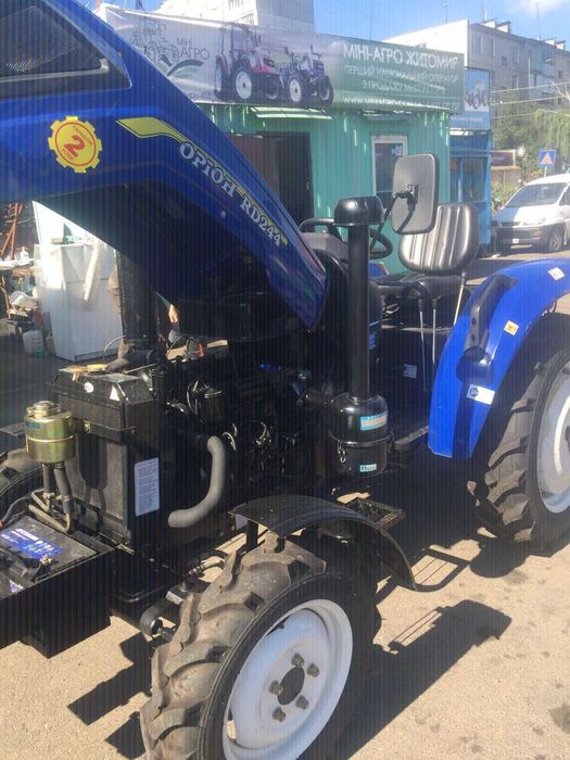 OPIOH RD 244 на вузьких шинах В наявності