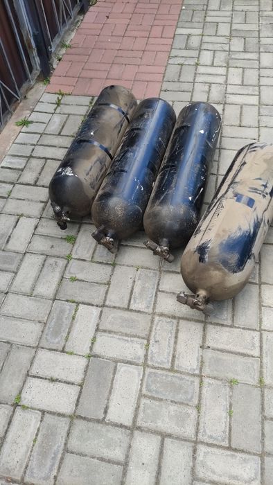 Балони високого тиску для метану. 50 л -1 шт. 41л-2шт 36л-4шт. Ю