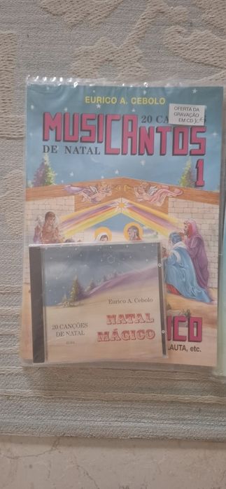 Varios livros para aprender a tocar