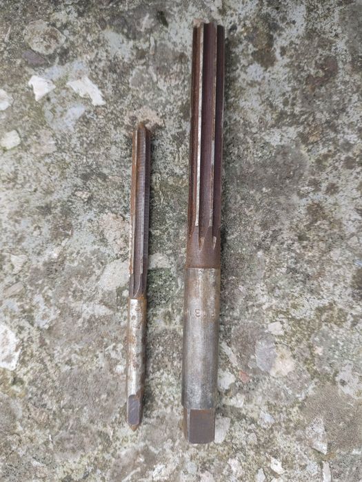 Развертка ручная цилиндрическая 20мм