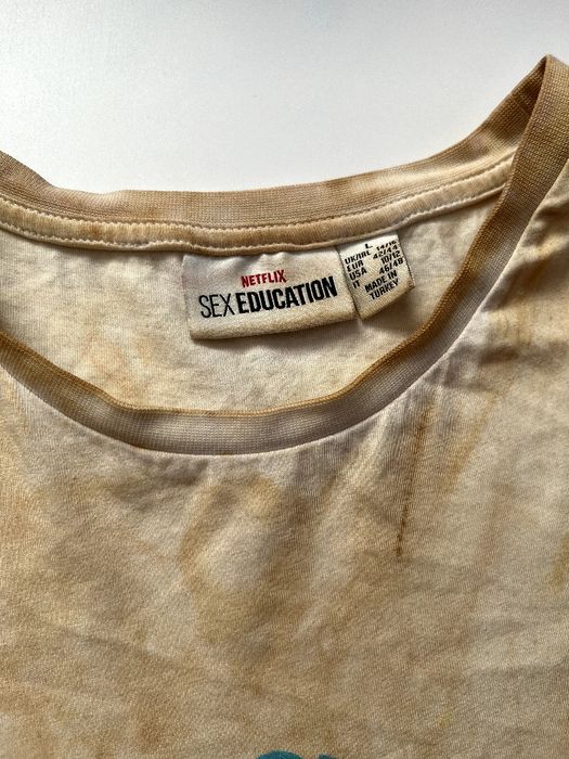 Футболка мерч серіалу Sex Education розмір L (або оверсайз)