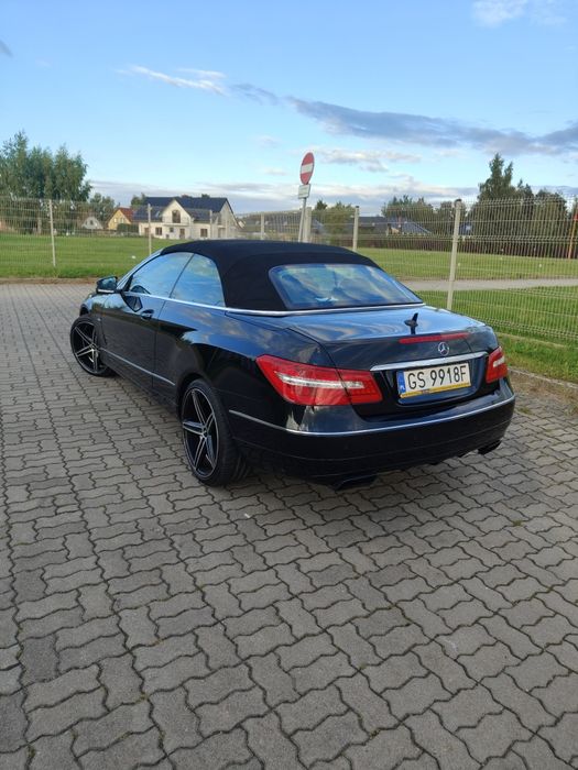 Mercedes E klasa Cabrio