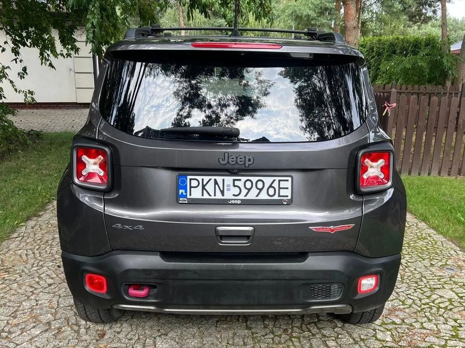 Jeep Renegade Jeep Renegade Trailhawk  benzyna+LPG Automat Panorama